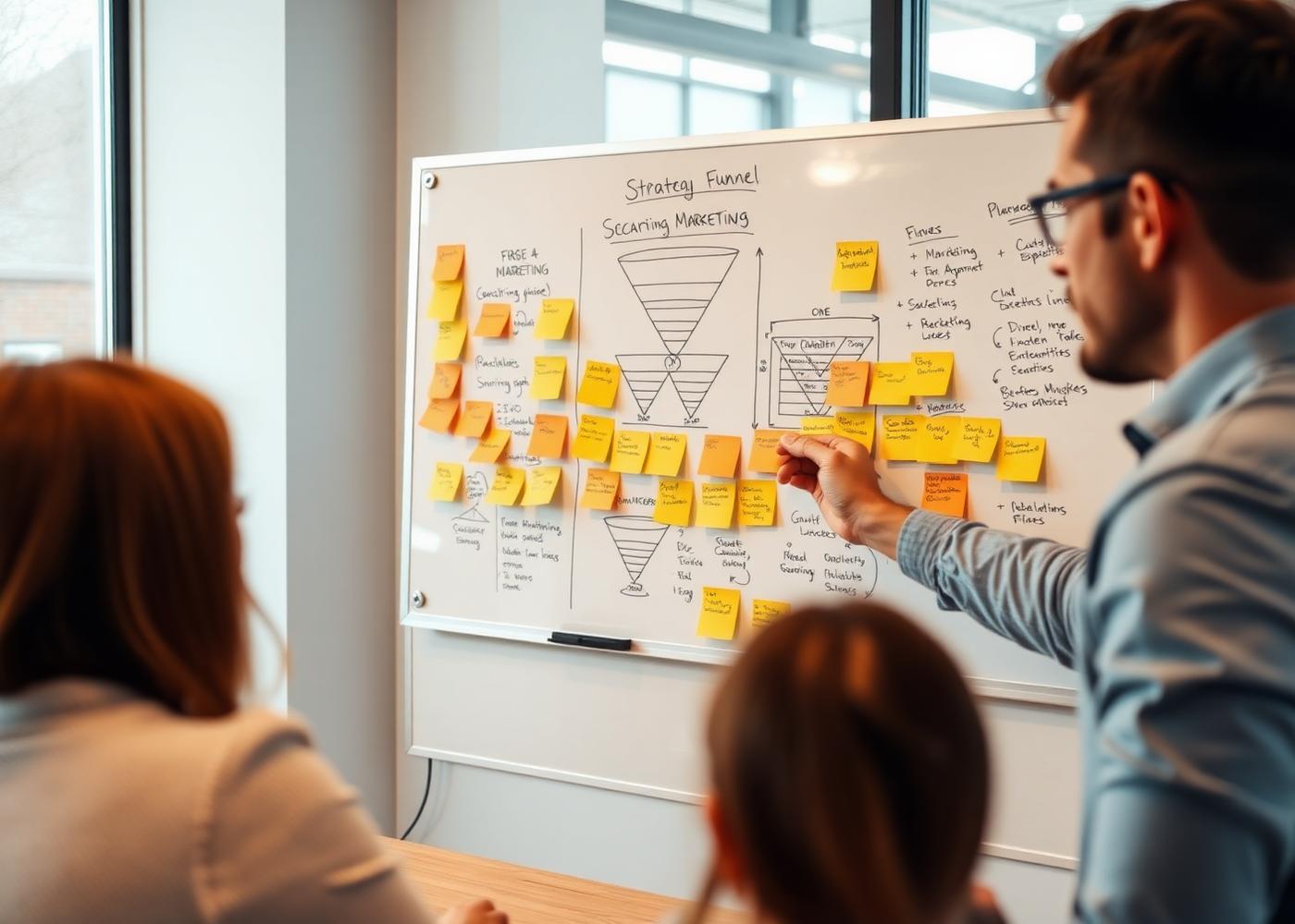 Strategy session at Lorvax Studio